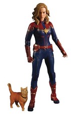 One 12 Collective Marvel Comics Captain Marvel 6 Action Figure from Mezco Toys
