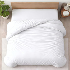 1 Pc Duvet Cover Queen Size/Full Size-100 Egyptian Cotton 600 Thread Count Ultr