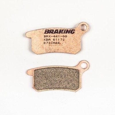Braking 873CM44 Brake Pad Set Sintered Sport