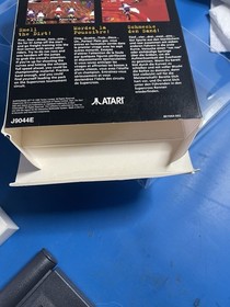 Atari Jaguar - Supercross 3D - Game, Box, Inserts, Cover - No Manual - Works!