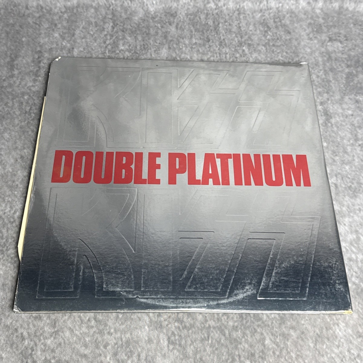 KISS - Double Platinum Vinyl 2x LP Casablanca Records NBLP 7100-2