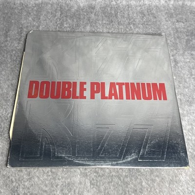 KISS - Double Platinum Vinyl 2x LP Casablanca Records NBLP 7100-2