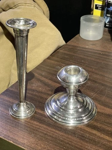 sterling silver candlesticks Scrap Or Not