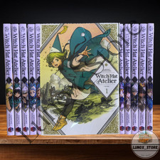 Witch Hat Atelier Manga English Vol 1-14 Full Setn New by Kamome Shirahama