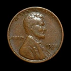 1928-D Lincoln Wheat Cent Fine (F) Coin Solid coin