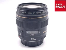 CANON EF100mm F2 USM for Canon EF mount -EXC- `0981
