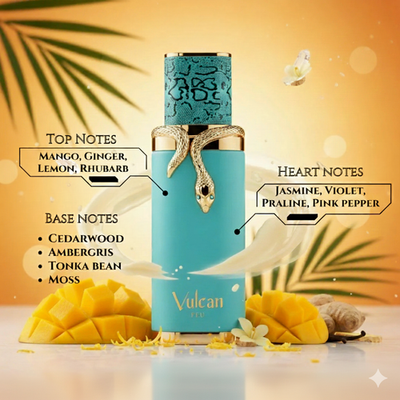 Fragrance World Vulcan Feu French Avenue EDP Cologne Spray for