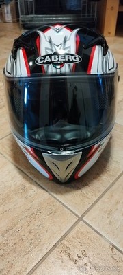 Caberg V2R Motorradhelm mit Sonnenblende top Helm