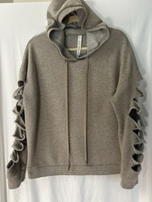 Alo Yoga Slay Long Sleeve Hoodie Sweatshirt Sz Large