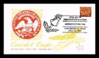 Dr Jim Stamps Coverlet Eagle First Day Cover FPMG Cachet