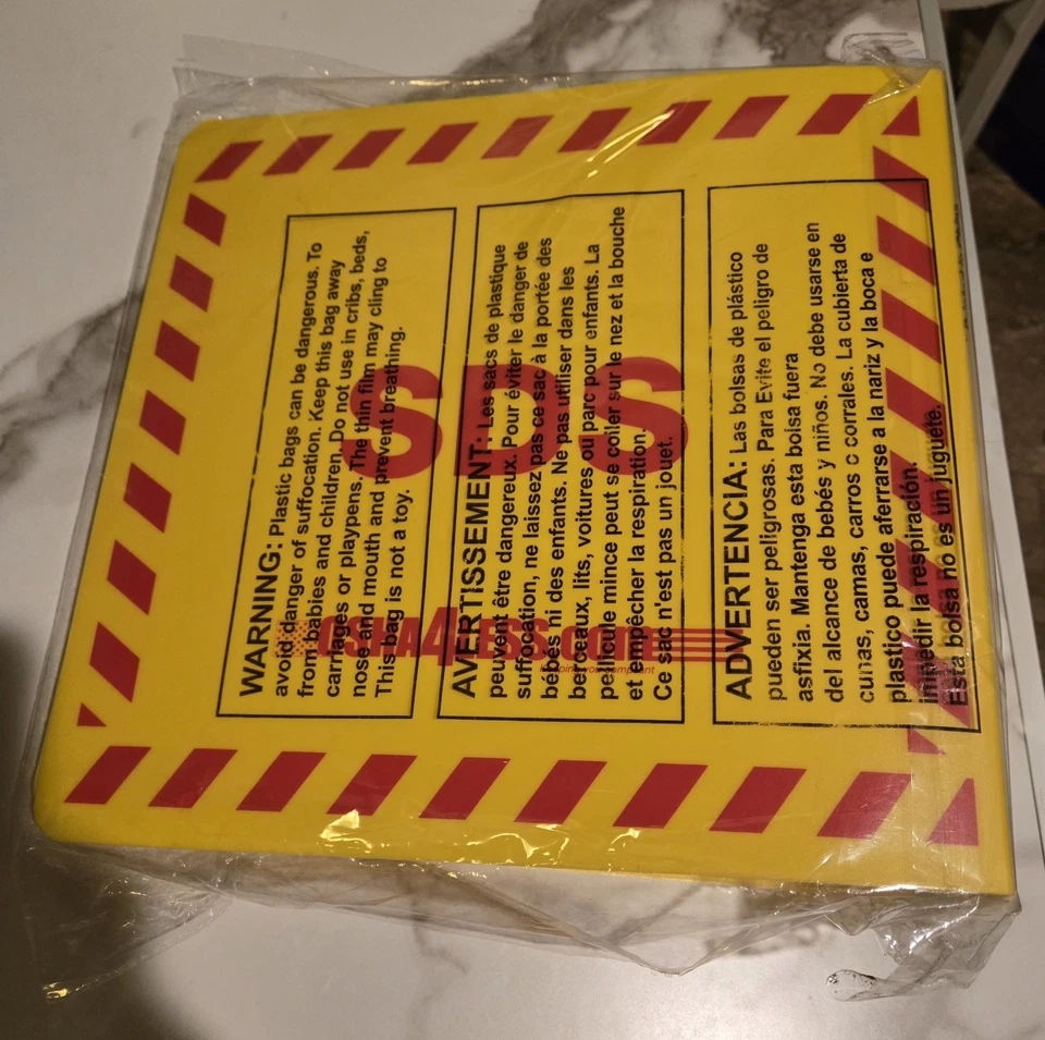 Nuovo raccoglitore schede dati di sicurezza materiale 3 anelli SDS 3 pollici giallo bilingue  - Immagine 4 di 4