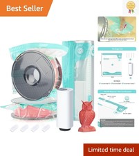 10-Pack 3D Printer Vacuum Bags with Automatic Pump for Filament Freshness