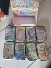 Display Mini Tins Non Scellés Évolutions Prismatiques Ev8.5 8 Differentes Neuves