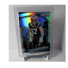 Panini 2025 Prizm Silver Josey Jewell #135 Prizm Carolina Panthers Football NFL