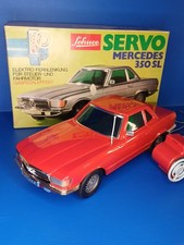 Vintage Schuco Servo Mercedes 350 SL Ferlenkauto OVP