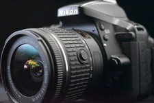  US DUTY PAID Nikon D5300 24.2 MP DSLR Digital Video Camera with Lens 8803