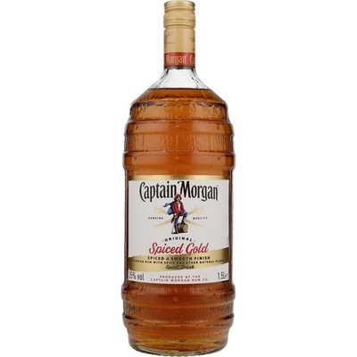 Captain Morgan Spiced Gold Rum-Basis 35% Vol. 1,5L