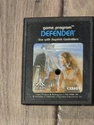 Defender (Atari 2600, 1982) CART ONLY