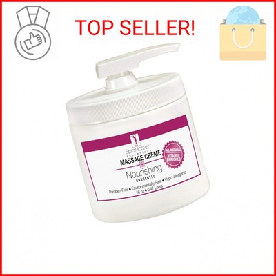 Master Massage Spamaster Unscented 16 Oz Massage Cream