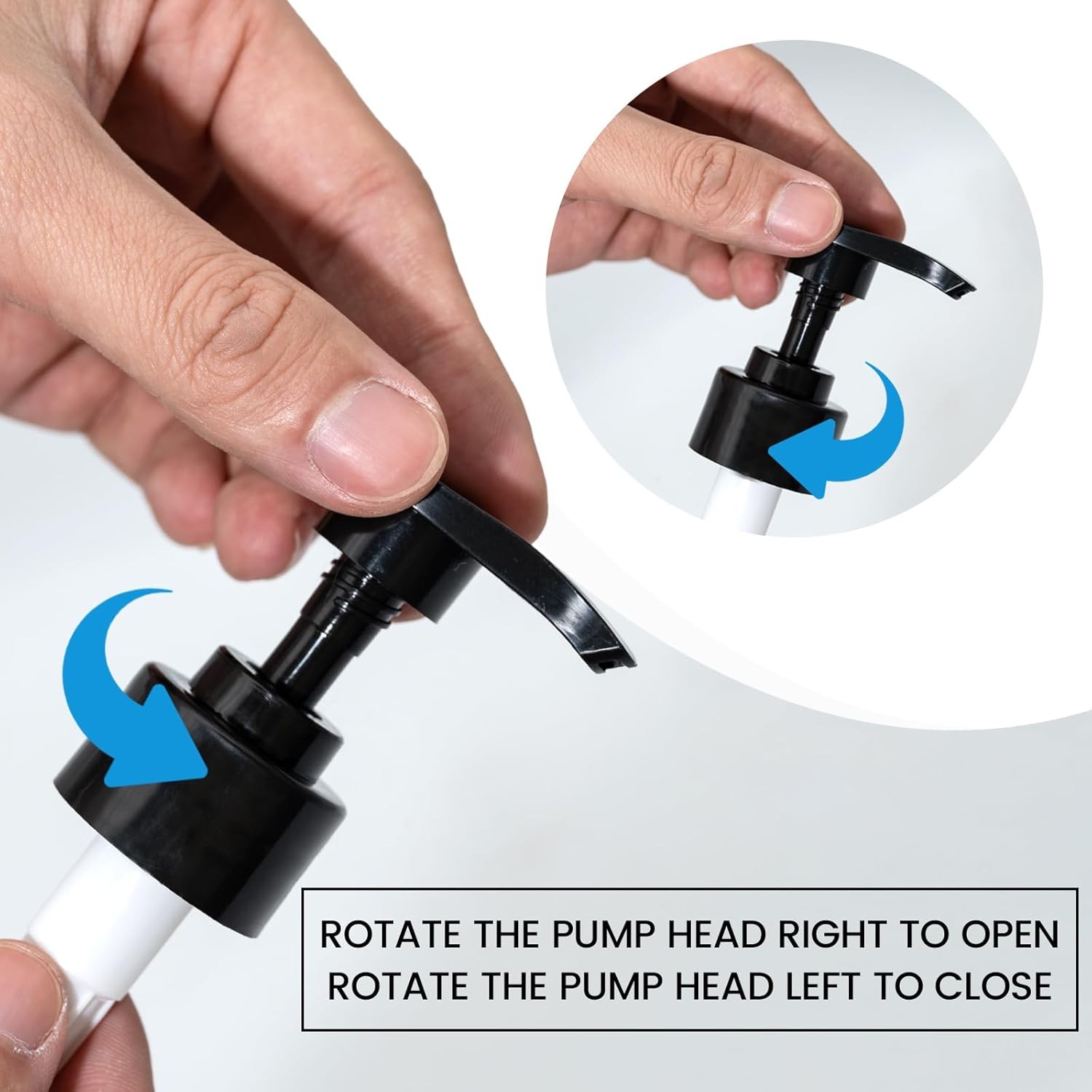 Shampoo and Conditioner Dispenser Set, 3Pack Refillable Shampoo and Conditioner 