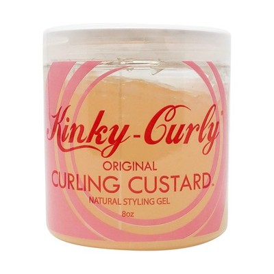 Kinky-Curly, Original Lockenpudding, natur 226 g (1er Pack), weiß 