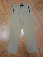 Tacvasen Men's Lightweight Sports Pants Quick Dry Running Workout  Size 32 NEW