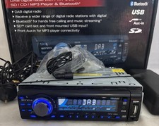 SONICHI SB50-DAB WITH MIC & DAB ANTENNA BLUETOOTH USB/SD MMC AUX MP3 CD RADIO