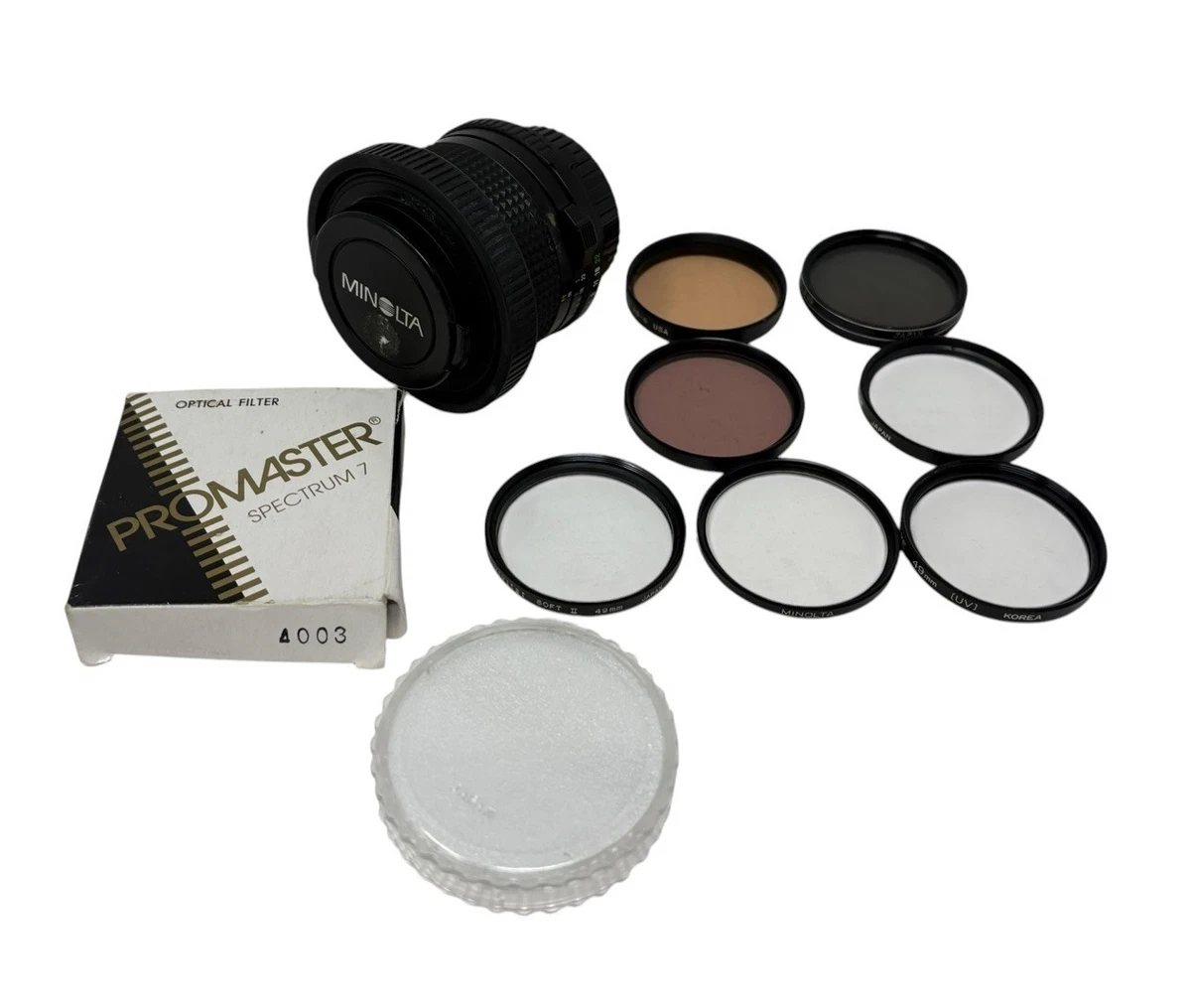 Minolta f/2.8 Camera Lenses 28mm Focal for sale - eBay