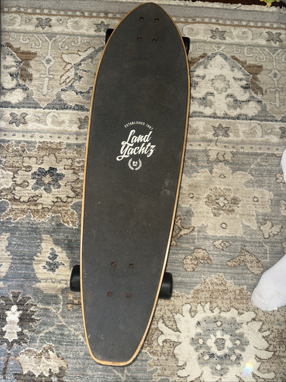 Land Yachtz(2014)Bamboo Stout 36&rdquo;Longboard Skateboard 