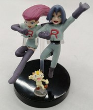 TOMY 3d Pokemon Atlas SPECIAL04 Rocket Team Pocket Monster Used