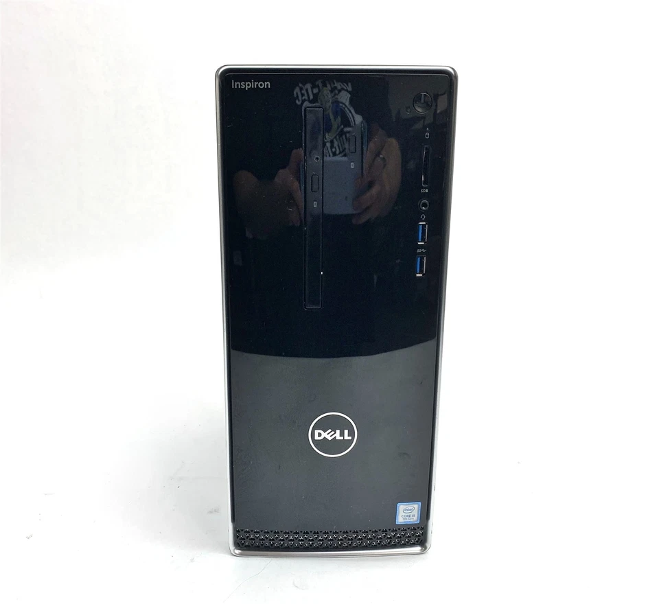 Dell Inspiron 3668 MT Desktop Core i5-7400 3GHz 12GB 500GB SSD Win10P P400 WIFI - Image 2 of 4
