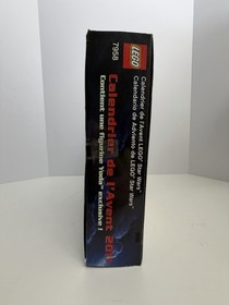 LEGO Star Wars 2011 Advent Calendar 7958 Complete With In Box