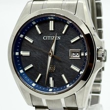 Orologi da uomo AUTENTICI CITIZEN The citizen AQ4091-56M quadrante blu energia solare