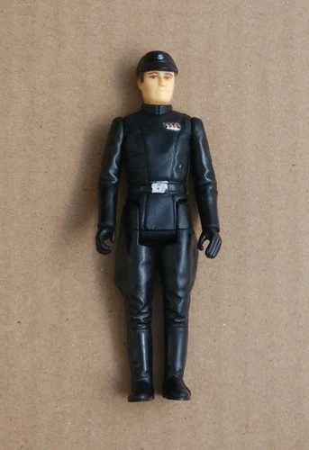 Star Wars Vintage Mexico Lili Ledy Imperial Commander Rare Variant 80s