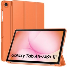 MoKo Slim Case for Samsung Galaxy Tab A11 Plus/ A9 Plus 11 Inch Smart Stand Hard