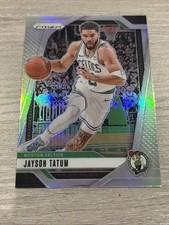 JAYSON TATUM 2024 2025 Panini PRIZM  Silver Card #105 Boston Celtics NBA