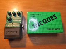 dynamischer transparenter TS JACQUES Tube Blower Screamer Overdrive Distortion