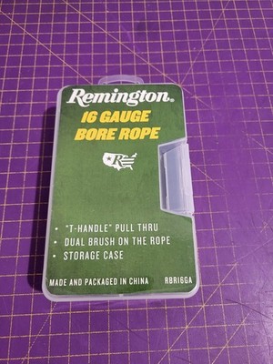 Remington RBR16GA Gauge Bore Rope Laufreiniger Shotgun Reinigung