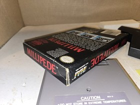 Vintage 1988 Nintendo NES Millipede Complete In Box CIB Video Game,HAL America