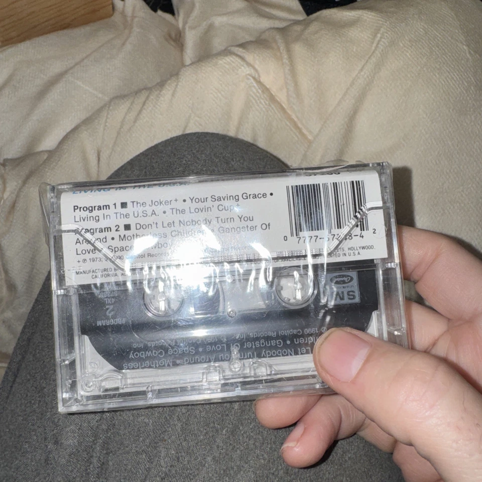 The Steve Miller Band Living in the USA - Audio Cassette Tape - New Sealed - Image 2 of 2