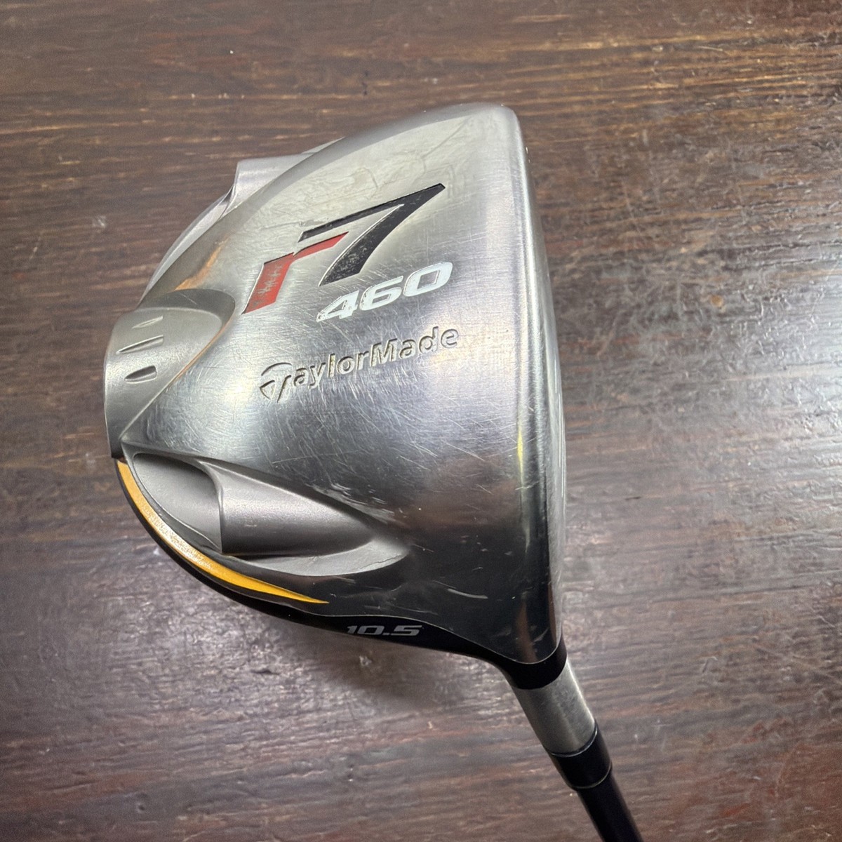 Taylormade Taylor Made R 7 Golf Club 460 Right Handed Driver 10.5