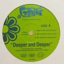 CAGNET / DEEPER AND DEEPER / Ronbake, Japanese-style, JAPANESE R&B, Kimura