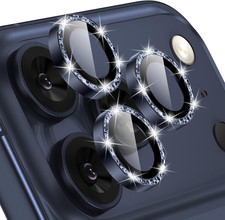 Camera Lens Protector Compatible for Iphone 17 Pro Max/17 Pro, Metal Aluminum Al