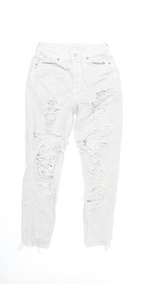 American Eagle Mom-Damenjeans Größe 6 normaler Passform UK