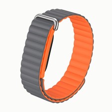 Sports Silicone Magnetic Adjustable Watch Strap Bracelet For Google Fitbit Air