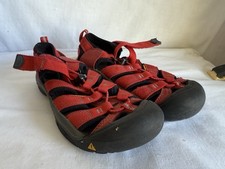 KEEN Kids Newport H2 Waterproof Sport Trail Sandals Red Size 3 Water Shoes