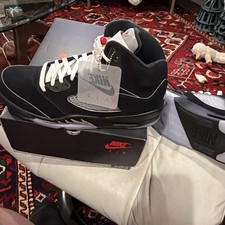 Jordan 5 Reimagined Black Metallic 2025