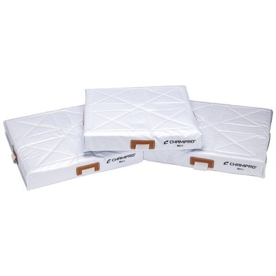 Champro Unisex B011 14'' x 2'' PVC Quilted Base