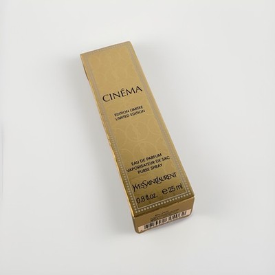 Yves Saint Laurent YSL Cinéma 25 ml Eau de Parfum Spray Limitierte Edition OVP