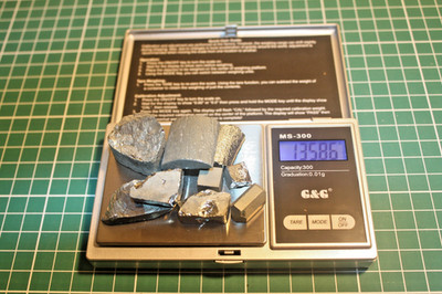 135g Germanium Metall Element 32 - Best each Batch Pure Ge 99,999%  Ultra-Rar